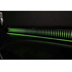 Luces LED RGB universales para el interior del coche, efecto de patrón de madera de durazno, estilo de matriz de puntos, 18 en 1, mejora de decoración. - Product Image 2