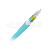 Câble de distribution à fibres optiques à protection élevée 2.0/3.0mm LSZH GJFJV GJFJH avec gaine de protection serrée, fil d'aramide, 2 à 96 fibres, garantie 10 ans