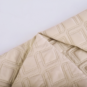 Tissu matelassé Bayuela <span class=keywords><strong>Puzle</strong></span> 100% polyester 265 GSM, largeur 140 cm, imitation mémoire gaufrée, pour manteaux, vestes et gilets pour femmes et hommes - Product Image 1