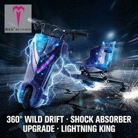 Scooter Eléctrico de Tres Ruedas para Niños, Precio Directo de Fábrica, con Batería de Litio, Control de 3 Velocidades, Bocina y Capacidad de Carga de 100 kg
