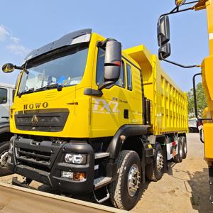 Nuevo Camión Volquete Sinotruk Howo TX 2025, 8X4 6x4, 30 Toneladas 50 Toneladas, 400Hp 380Hp, Servicio Pesado - Product Image 2