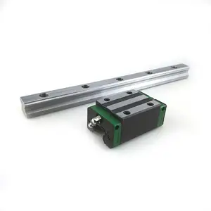 HGH20CA HG20 linear motion guide slide block , HXHV red green HGH20 linear guides HGH 20CA