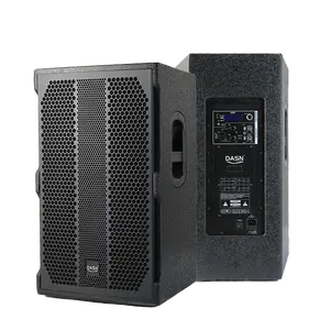 DASN Q15DC 15 Inch 2400W DSP Professional Active Full Frequency Wooden Cabinet DJ Home Theatre Stage Sound PA System <strong>Speaker</strong> - Product Image 1