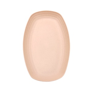 จานปลาทรงสี่เหลี่ยมทำจาก<span class=keywords><strong>ฟาง</strong></span>ข้าวสาลี ลายเพ้นท์มือ ดีไซน์เรียบง่ายทันสมัย หนาพิเศษ ใช้ได้หลากหลาย - Product Image 6