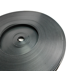 Bán buôn cổ điển PU ròng rọc vành đai 15-htd3m-9000 truyền vành đai thời gian cho máy in ròng rọc lõi thép PU - Product Image 4