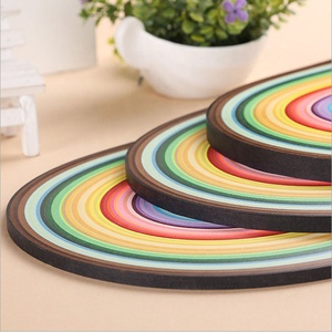 50 couleurs 500 bandes 5mm largeur multicolore artisanat Quilling papier bandes Kit Quilling <span class=keywords><strong>Origami</strong></span> papier <span class=keywords><strong>pour</strong></span> <span class=keywords><strong>adultes</strong></span> débutant Art artisanat - Product Image 5