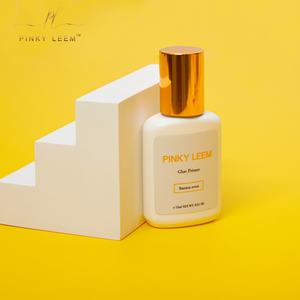 Prebase de Pestañas con Aroma a Plátano de Marca Privada Pinky Leem, 15 ml, Pretratamiento Transparente para Extensiones de Pestañas - Product Image 2