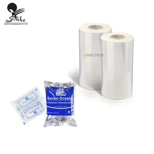 Wholesale 500ml Durable Plastic Film Roll Water Packaging 3 Side Seal Water Sachet