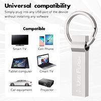 128GB USB Drive 64GB 32GB 16GB 8GB USB Flash stik memori 256GB Cle USB Disk penyimpanan perangkat Pen Drive grosir