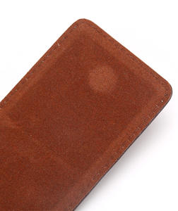 מקצועי מתכת כרטיס ביקור מקרה יוקרה נירוסטה pu עסקים שם כרטיס מחזיק מקרה - Product Image 5