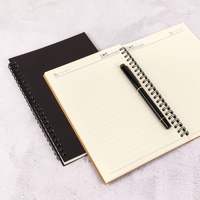 Carnet de notes/journal/agenda quotidien A5 à couverture rigide en PP avec reliure spirale, 50 feuilles, pour usage scolaire et professionnel – Vente en gros