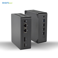 Mini PC Sharerdp Factory Intel Nuc para Juegos, N95 N100, RAM DDR4 DDR5 de 32 GB, M.2, con Ranura para Tarjeta SIM, para Señalización Digital