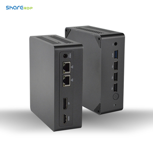 Mini PC de jeu Sharerdp Factory Intel NUC N95 N100 avec RAM DDR4 DDR5 32 Go, M.2 et emplacement SIM pour affichage numérique - Product Image 2