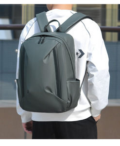 Mochila para ordenador portátil de negocios de ocio personalizada Mochila para ordenador portátil de viaje y gimnasio con logotipo personalizado para hombre - Product Image 2