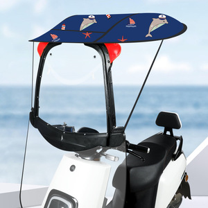 WXL425 pare-soleil pare-soleil <span class=keywords><strong>pour</strong></span> véhicule électrique, pare-soleil étanche à la pluie, protection <span class=keywords><strong>pour</strong></span> moto électrique - Product Image 3