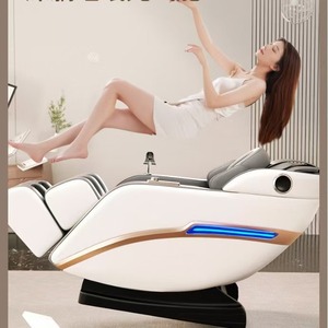 Sillón de Masaje Eléctrico Completamente Automático Sin Rieles, Masaje Multipunto, Uso Doméstico, con Control Remoto, Función de Música Temporizada - Product Image 4