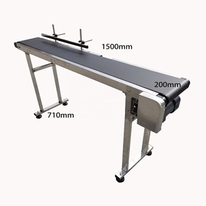 पेशेवर अनुकूलित pvc बेल्ट इंकजेट प्रिंटर कन्वेयर कन्वेयर कन्वेयर कन्वेयर वेयर रिटेल उद्योगों के लिए बोतल के लिए छोटी तारीख बार कोड - Product Image 3