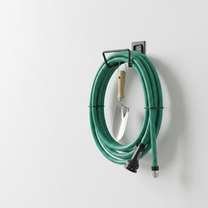 Système de rail de garage à crochets larges 8.66x63.94x4.21, en acier robuste et durable, idéal pour suspendre les tuyaux GAPGAR007 - Product Image 3