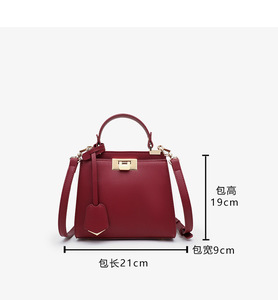 New Fashion Designer Crossbody Bags High Quality PU <b>Leather</b> Shoulder Messenger Bag Casual Totes Luxury Women Handbags and <b>Purses</b> - Product Image 6