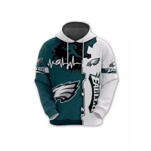 Американский футбол полиэстер с длинным рукавом Водолазка Толстовка с цифровым принтом Внешняя торговля взрывы - Product Image 3