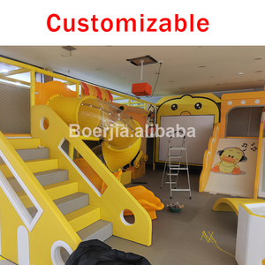 Equipo de Juegos Infantiles Temático para Interiores con Circuito de Cuerdas Suaves y Equipo de Explorador para Expediciones en Centros Comerciales - Product Image 4