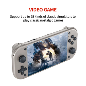 M17 portátil de código abierto sistema Linux consola de juegos portátil pantalla IPS de 4,3 pulgadas 64GB/128GB reproductor de videojuegos de bolsillo para niños - Product Image 3
