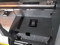 Mesin Cetak Digital Eco-Solvent Inkjet untuk Pencetakan Tarpaulin dengan Tinta CMYK Bekas untuk Pencetakan Plotter