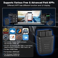 BT5.0 OBD2 ELM327 Autos canner Auto Engine Code Scanner Reader Analyzer Diagnose tool für Autos Seit 1996