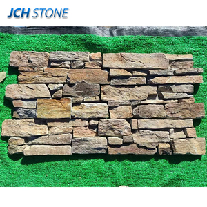 Placage naturel <span class=keywords><strong>de</strong></span> haute qualité <span class=keywords><strong>de</strong></span> <span class=keywords><strong>pierre</strong></span> <span class=keywords><strong>de</strong></span> quartzite <span class=keywords><strong>de</strong></span> couleur <span class=keywords><strong>de</strong></span> rouille pour la décoration <span class=keywords><strong>de</strong></span> mur - Product Image 4