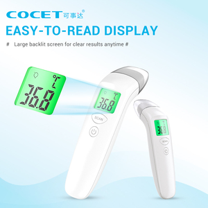 เครื่องวัดอุณหภูมิแบบหลายฟังก์ชัน สำหรับวัดอุณหภูมิของร่างกาย  แบบสองสเกล  สำหรับผู้สูงอายุ  วัดไข้ทางทางการแพทย์ - Product Image 4