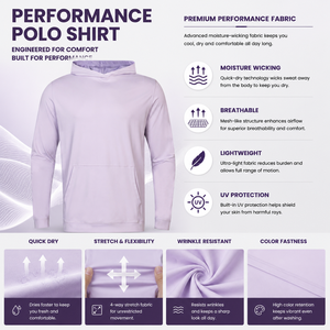 Sweat à capuche de sport OEM, nouveau design, haute qualité, automne-hiver, pour homme, performance golf, pull-over - Product Image 6