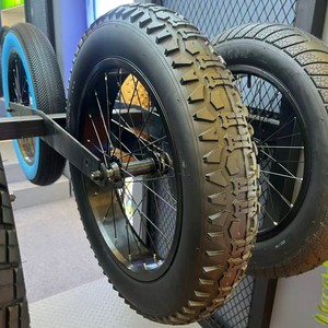 Pneus de VTT en caoutchouc tout-terrain 20X4 – Stabilité, agilité, sécurité et performance accrues - Product Image 2