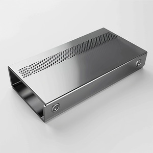 Mounting Bracket Brushed Stainless Steel Bending For Industrial <b>Machinery</b> Custom OEM ODM Factory Manufacturer - Product Image 6