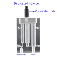 Analyseur d'ozone dissous en ligne pour l'ozone dissous dans l'eau Moniteur de ppm pour l'eau propre et l'analyse de l'eau à l'ozone