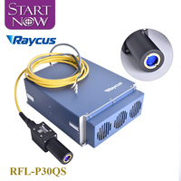 Raycus — connecteur de sortie Laser en Fiber, 20W, 30W, 50W, impulsion commutable, RFL-P20QE nm, RFL-P30Q, RFL-P50QB