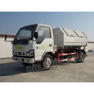 รถบรรทุกขยะแบบมีตะขอเกี่ยว 1SUZU 4x2 7 ตัน ราคาโรงงาน ขาย - Product Image 4