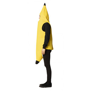 Costume de scène unisexe adulte en tissu non tissé jaune pour Noël, <span class=keywords><strong>banane</strong></span>, taco, pingouin, pour les fêtes, hommes et femmes - Product Image 4