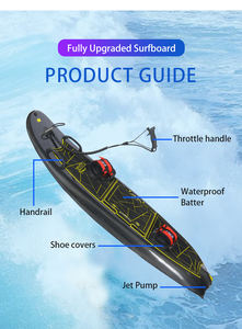 Carbon Fiber <strong>Electric</strong> <strong>Surfboard</strong> with 72-volt Battery Voltage Customized for Individual Use Delivered Directly From the Factory - Product Image 6
