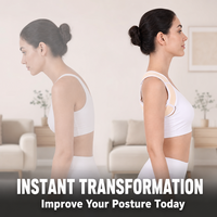 Attelle de correction de posture pour épaule en tissu souple et respirant, réglable en forme de 8, pour hommes et femmes, pour la fixation des fractures de la clavicule