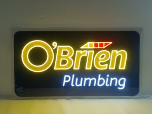 Livraison rapide, panneau acrylique professionnel d'usine, lettres LED personnalisées, enseigne au néon, <span class=keywords><strong>éclair</strong></span>age acrylique pour la décoration de fête - Product Image 3