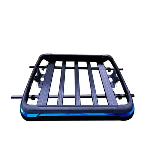 2023 New Technology Aluminum Alloy Universal Roof Luggage Rack Truck Top Load Basket