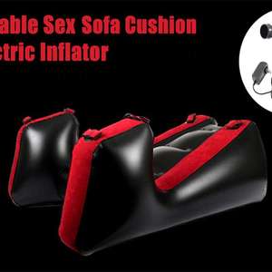 Canapé-lit gonflable d'extérieur, mobilier de salon, coussin d'air tressé, chaise de repos pour <span class=keywords><strong>camping</strong></span>, couples, nuit, chaise longue - Product Image 2