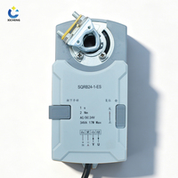 Actuador Modulador de Compuerta de Aire 24V AC/DC, Actuador Analógico para Control de Aire, Compatibilidad con Señal Analógica
