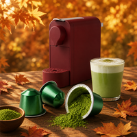 Capsules de Matcha Latte en vrac, dosettes de thé vert, machine à expresso à portion individuelle, prix de gros, faible MOQ, en stock