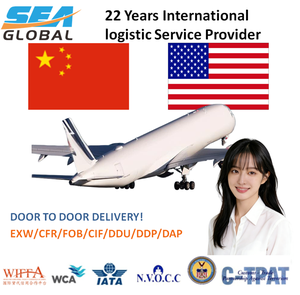 Agent d'expédition porte à porte vers les États-Unis, le Canada, le Mexique, transitaire, services de logistique de fret aérien, départ d'usine, FOB, FCA - Product Image 1