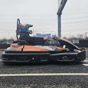 <span class=keywords><strong>Go</strong></span>-<span class=keywords><strong>Kart</strong></span> Elettrico Premium Elegante per Adulti con Dettagli Trendy e Costruzione Resistente per Uso Esterno - Product Image 5