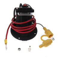 Prise de chargeur de chariot de golf 48V et fusible Assy pour Club Car DS Precedent Prise de chariot de golf Prise de chargeur de chariot de golf
