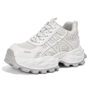 Zapatillas Deportivas con Suela Gruesa para Mujer, Primavera-Verano 2026, Novedades, Transpirables, de Malla, Casuales, Versátiles, para Correr - Product Image 3