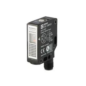 Sensor fotoelektrik penerima E3S-DBP22 o-mron asal