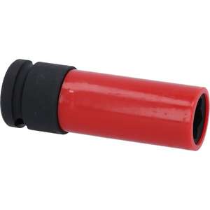 KS TOOLS - 515.2055 Jantes en aluminium spéciales profil spécial douille d'impact pour Mercedes, longue, 17 mm - Product Image 4